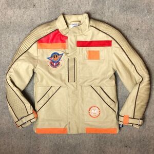 Star Wars Force Awakens Faux Leather “Finn” Coat  | Disney Store | Size 5/6T